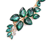 Glass Crystal Open Chokers Necklaces