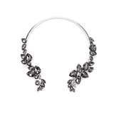 Glass Crystal Open Chokers Necklaces
