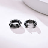 Small Huggie Hoop Earrings Mens Stainless Steel Earrings