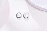 Small Huggie Hoop Earrings Mens Stainless Steel Earrings