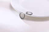 Small Huggie Hoop Earrings Mens Stainless Steel Earrings