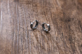 Small Huggie Hoop Earrings Mens Stainless Steel Earrings