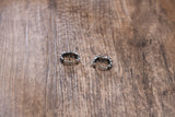 Small Huggie Hoop Earrings Mens Stainless Steel Earrings