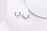 Small Huggie Hoop Earrings Mens Stainless Steel Earrings