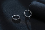 Small Huggie Hoop Earrings Mens Stainless Steel Earrings