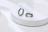 Small Huggie Hoop Earrings Mens Stainless Steel Earrings