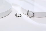 Small Huggie Hoop Earrings Mens Stainless Steel Earrings
