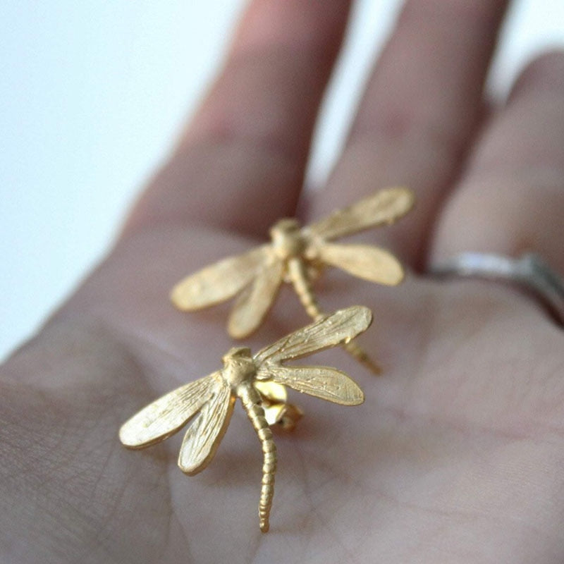 Dragonfly Studs Earrings