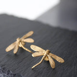 Dragonfly Studs Earrings