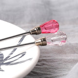 Wax Seal Stirring Rod Pink Wax Seal Stamp Tool Accessories