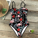 Caged Wild Thing One Piece Swimsuit Beach Bodies