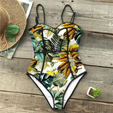 Caged Wild Thing One Piece Swimsuit Beach Bodies