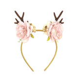 Christmas Reindeer Antler Baby Headbands Newborn Photography Props