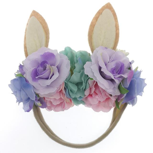 Christmas Reindeer Antler Baby Headbands Newborn Photography Props