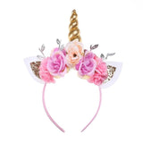 Christmas Reindeer Antler Baby Headbands Newborn Photography Props