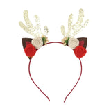 Christmas Reindeer Antler Baby Headbands Newborn Photography Props