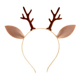 Christmas Reindeer Antler Baby Headbands Newborn Photography Props