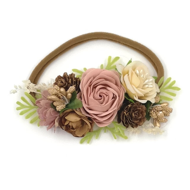 Christmas Reindeer Antler Baby Headbands Newborn Photography Props
