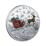 Christmas Wish Lucky Coin