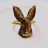 Woodland Bunny Napkin Rings