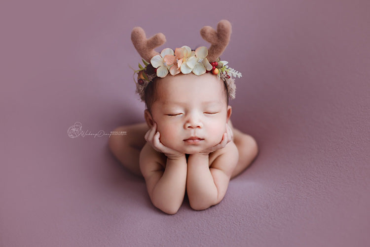 Woodland Bebe Newborn Hair Accessories Photo Props