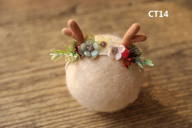 Woodland Bebe Newborn Hair Accessories Photo Props