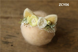 Woodland Bebe Newborn Hair Accessories Photo Props