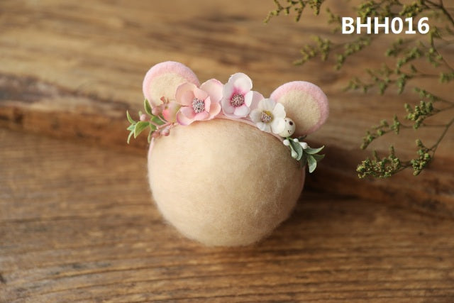 Woodland Bebe Newborn Hair Accessories Photo Props