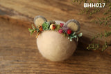 Woodland Bebe Newborn Hair Accessories Photo Props