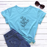 Stay Wild Flower T-shirt