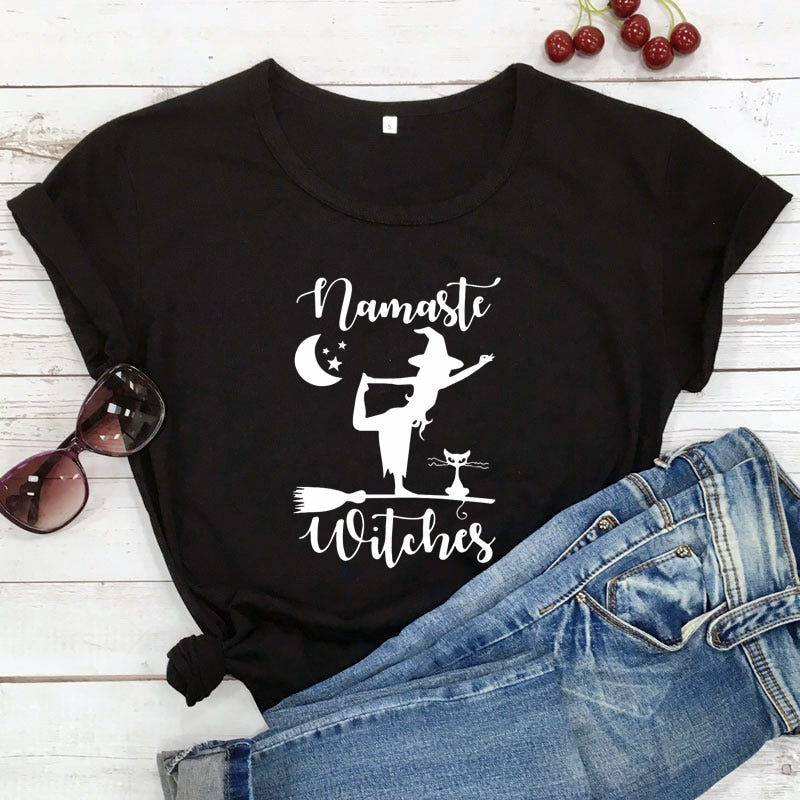 Namaste Witches T-shirt