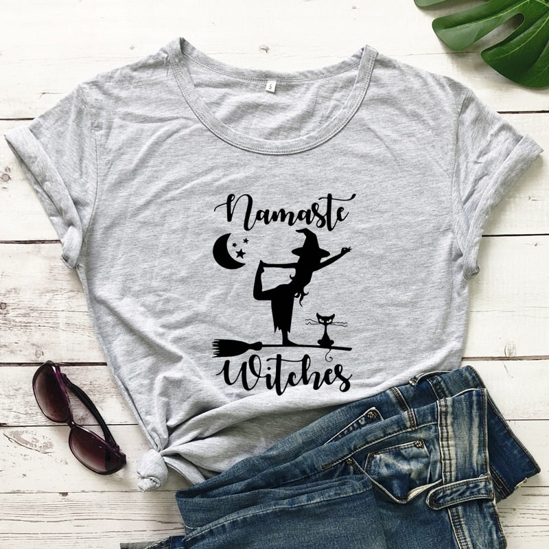 Namaste Witches T-shirt