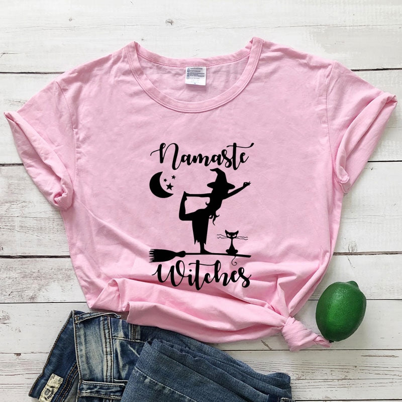 Namaste Witches T-shirt