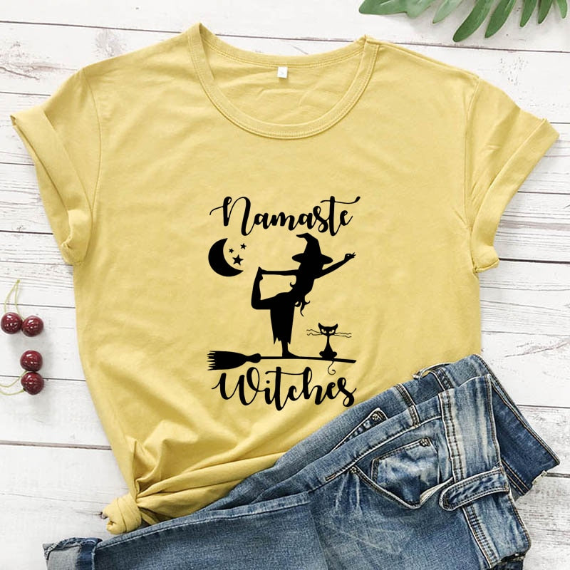Namaste Witches T-shirt