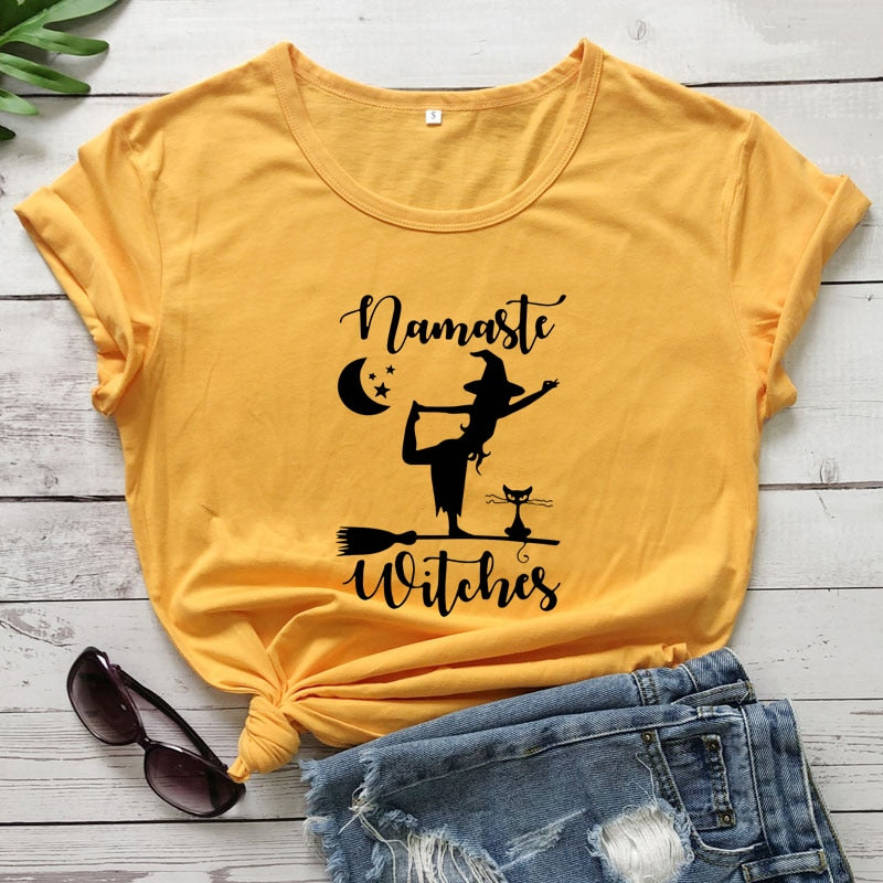 Namaste Witches T-shirt