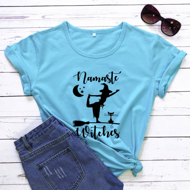 Namaste Witches T-shirt