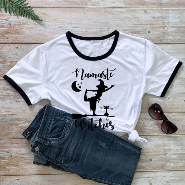 Namaste Witches T-shirt