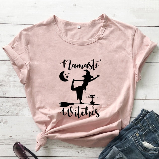 Namaste Witches T-shirt