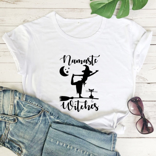 Namaste Witches T-shirt