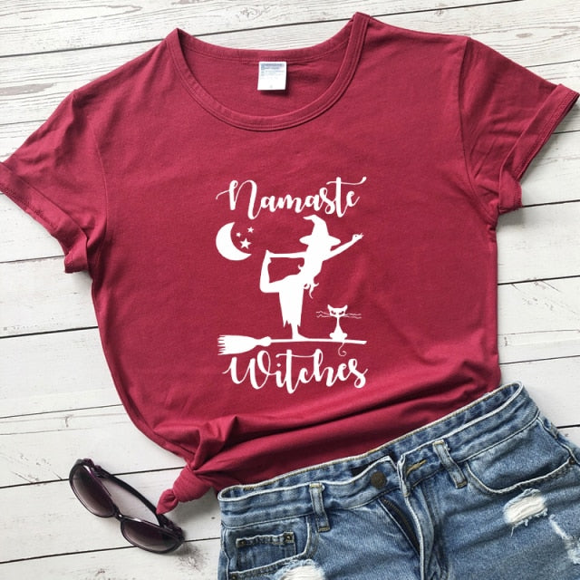 Namaste Witches T-shirt