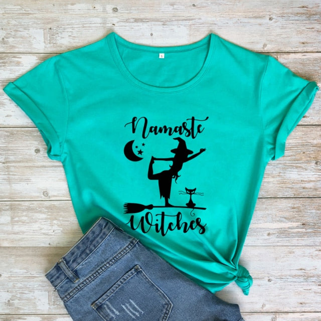 Namaste Witches T-shirt