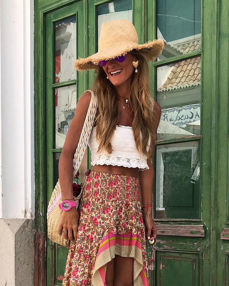 Spanish Boho Skirt
