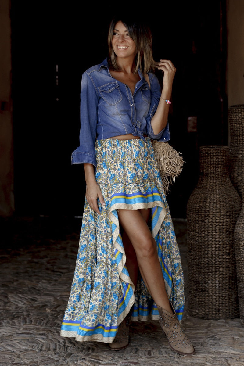 Spanish Boho Skirt