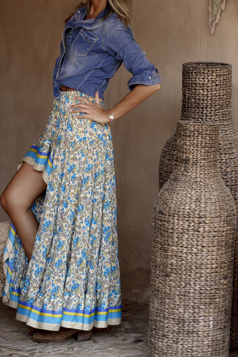 Spanish Boho Skirt