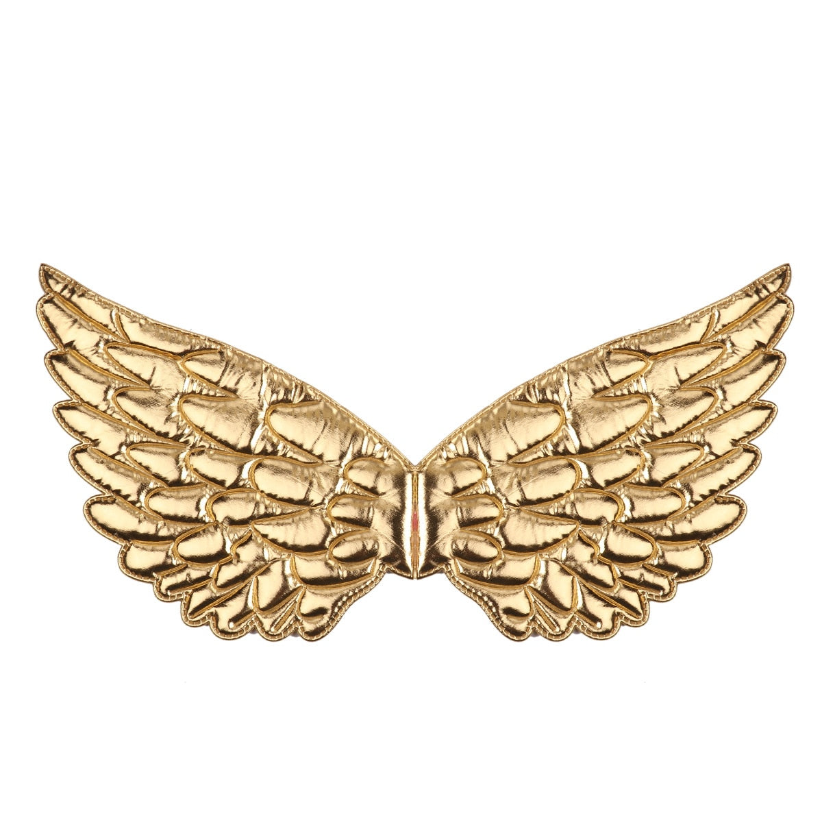 Shiny Metallic Angel Wings