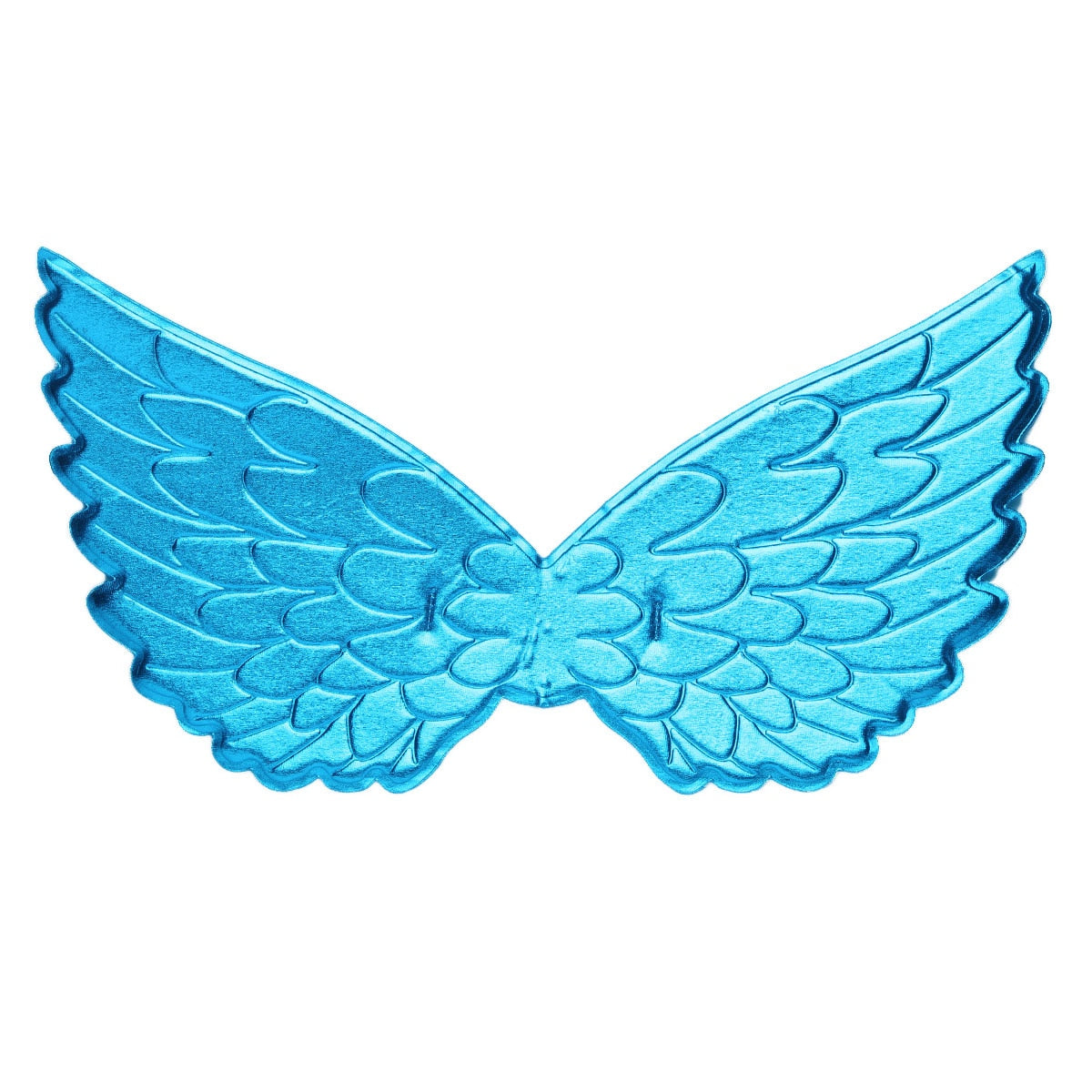 Shiny Metallic Angel Wings