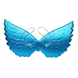 Shiny Metallic Angel Wings