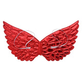 Shiny Metallic Angel Wings
