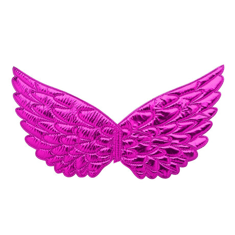 Shiny Metallic Angel Wings