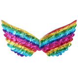 Shiny Metallic Angel Wings